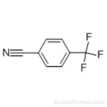 Trifluoro-p-tolunitrilo CAS 455-18-5